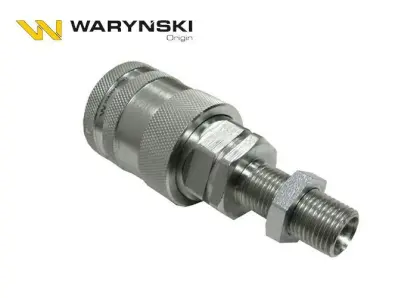 SZYBKOZŁĄCZE HYDRAULICZNE GNIAZDO LONG M16X1,5 GWINT ZEWNĘTRZNY EURO PUSH-PULL(9100816GL)ISO 7241-A