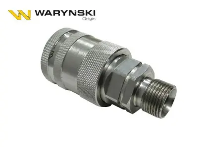 SZYBKOZŁĄCZE HYDRAULICZNE GNIAZDO M20X1,5 GWINT ZEWNĘTRZNY EURO