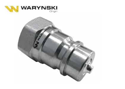SZYBKOZŁĄCZE HYDRAULICZNE WTYCZKA G 1/4BSP GWINT WEWNĘTRZNY WARYŃSKI