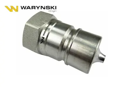 SZYBKOZŁĄCZE HYDRAULICZNE WTYCZKA G1 BSP GWINT WEWNĘTRZNY IZO 7241-A