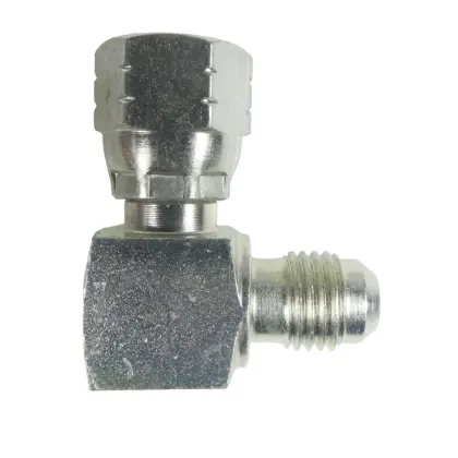 Złącze - złączka hydrauliczna - kolanko 90 AB 7/16" - 7/16" UNF/UNF