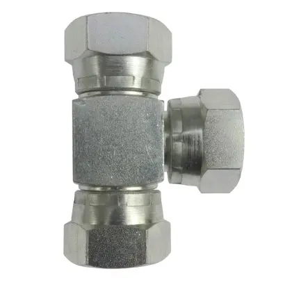 Złącze - złączka hydrauliczna - trójnik AAA M20x1,5 12S