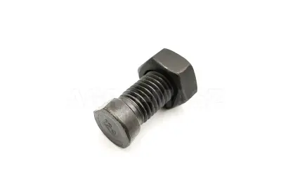ŚRUBA DO LEMIESZA  STOŻKOWA M14X434 12,90 Z NAKRĘTK,A  DIN 934 AGROMASZ