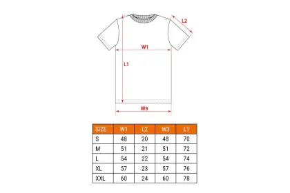 T-SHIRT CZARNY ROZMIAR M