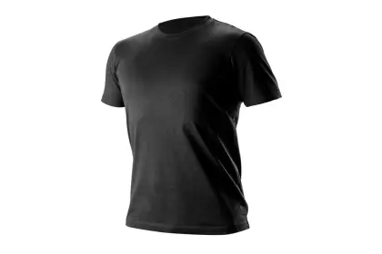 T-SHIRT CZARNY ROZMIAR XXL