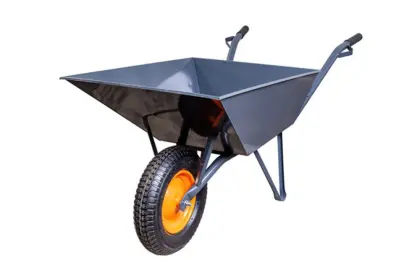 TACZKA METALOWA BLACHA 1MM 90L