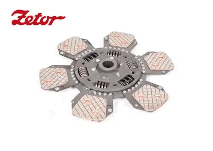 TARCZA  SPRZĘGŁA CERAMICZNA ZETOR / 19021506