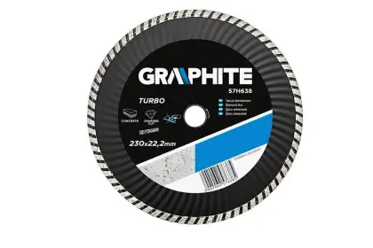 TARCZA DIAMENTOWA 230X22,2MM TURBO WAVE