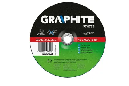 TARCZA DO KAMIENIA 230X3,2X22,2MM 42 37C30-R-BF