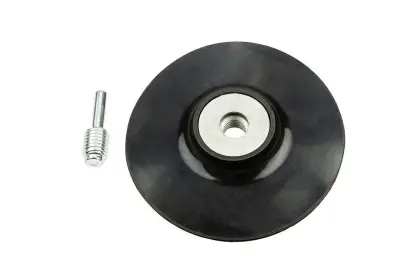 TARCZA ELASTYCZNA Z RZEPEM 125XM14 +TRZP