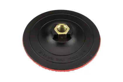 TARCZA MOCUJĄCA Z RZEPEM 125MM X 3MM GWINT M14