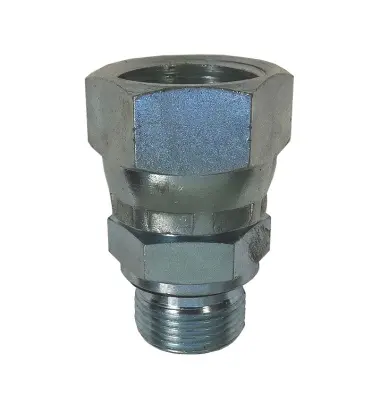 Przyłączka hydrauliczna AB 1 1/16 - M22x1,5 UNF/16L ED"