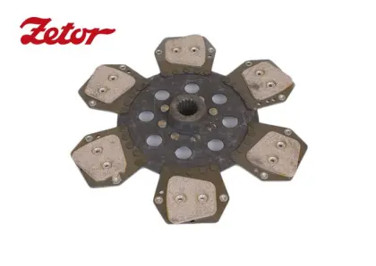 TARCZA SPRZĘGŁA CERAMICZNA ZETOR fi310/18z /54021905, 79011140, 79011120