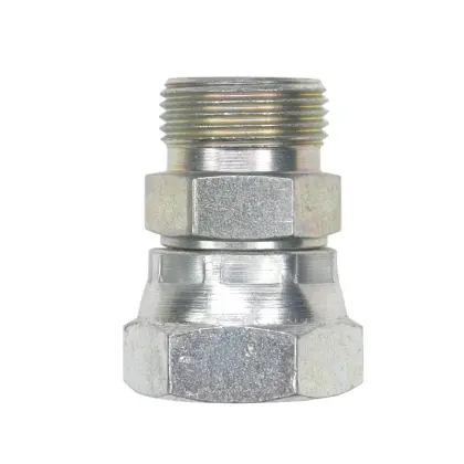 Złącze - złączka hydrauliczna - prosta AB M22x1,5 - M22x1,5 15L/15L