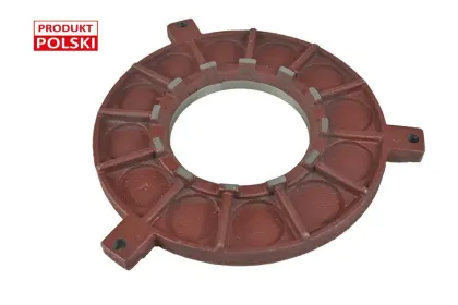 TARCZA ŻELIWNA, DOCISKOWA 1 - STOPNIA DO URSUS C-330/C-360, 50411280 PRODUKT POLSKI