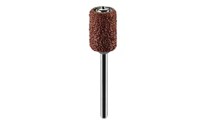 TAŚMA SZLIFIERSKA 6,3MM K60, K1120 KPL 10SZT+ TRZPIEŃ 3,2MM