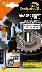 Klej anaerobowy 10g mocny do gwintów i łożysk A-235 Technicqll