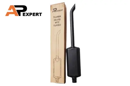 Tłumik długi do MTZ turbo 46632 21182 AP EXPERT 2451205015-AP