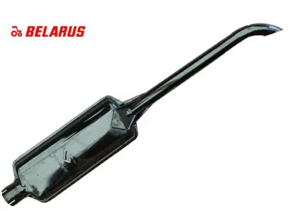TŁUMIK DŁUGI MTZ TURBO ORYGINAŁ