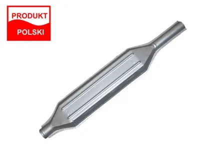 TŁUMIK DO URSUS C-330 C-360 BLASZANY NKPL PRODUKCJA POLSKA
