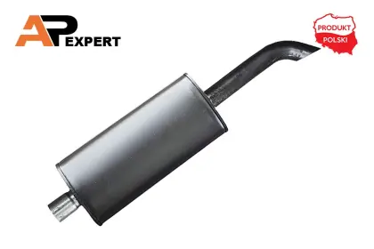 TŁUMIK KRÓTKI MTZ AP EXPERT POLSKA