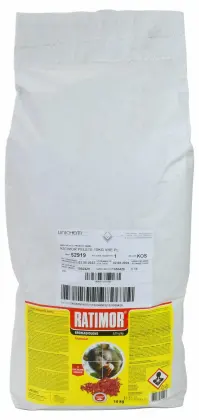 TRUTKA NA MYSZY I SZCZURY GRANULAT 10KG