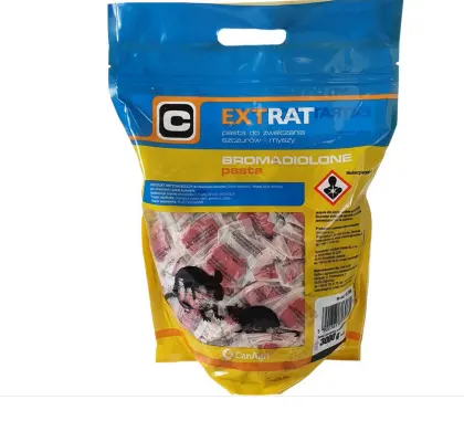 TRUTKA NA MYSZY I SZCZURY PASTA 3KG
