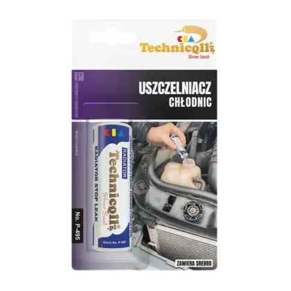 Uszczelniacz chłodnic 20g z nano srebrem P-495 Technicqll