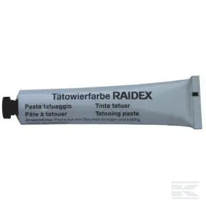 TUSZ DO TATUOWNIC CZARNY 60G