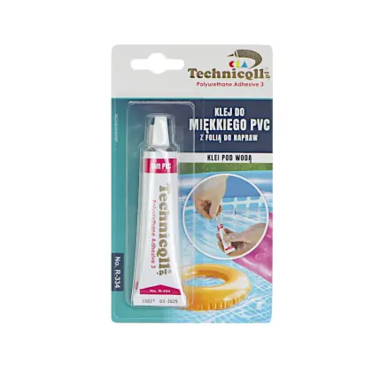 Klej do miękkiego PCV, poliuretanu 20ml wodoodporny R-334 Technicqll