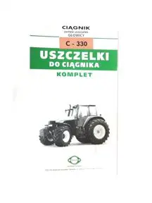 Komplet uszczelek głowicy C-330 zwykła