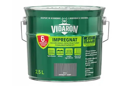 VIDARON IMPREGNAT ANTRACYT SZARY V16 2,5L