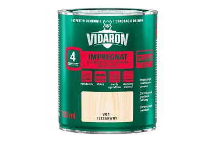 VIDARON IMPREGNAT GRUNTUJĄCY BEZBARWNY V01 0,7L