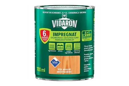 VIDARON IMPREGNAT MAHOŃ AMERYKAŃSKI V06 0,7L
