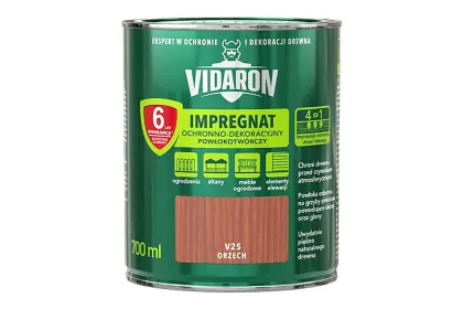 VIDARON IMPREGNAT ORZECH V25 0,7L