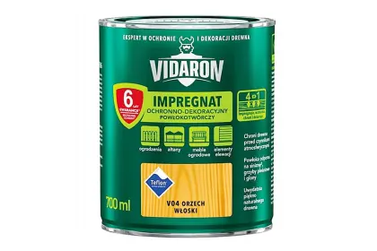VIDARON IMPREGNAT ORZECH WŁOSKI V04 0,7L