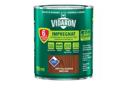 VIDARON IMPREGNAT PALISANDER INDYJSKI V09 0,7L