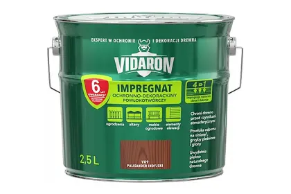 VIDARON IMPREGNAT PALISANDER INDYJSKI V09 2,5L
