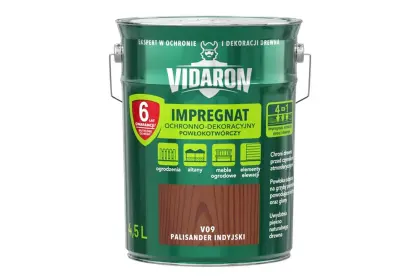 VIDARON IMPREGNAT PALISANDER INDYJSKI V09 4,5L