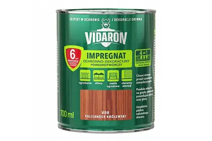 VIDARON IMPREGNAT PALISANDER KRÓLEWSKI V08 0,7L