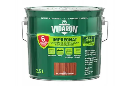VIDARON IMPREGNAT PALISANDER KRÓLEWSKI V08 2,5L