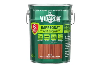 VIDARON IMPREGNAT PALISANDER KRÓLEWSKI V08 4,5 L