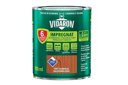 VIDARON IMPREGNAT SEKWOJA KALIFORNIJSKA V07 0,7L