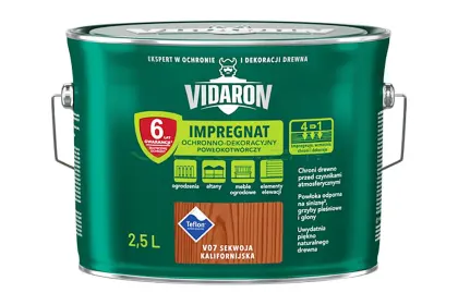 VIDARON IMPREGNAT SEKWOJA KALIFORNIJSKA V07 2,5L