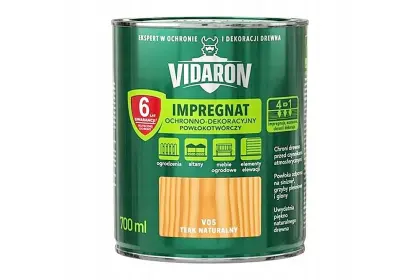 VIDARON IMPREGNAT TEAK NATURALNY V05 0,7L