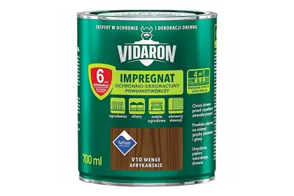 VIDARON IMPREGNAT WENGE AFRYKAŃSKIE V10 0,7L