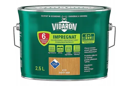 VIDARON IMPREGNAT ZŁOTY DĄB V19 2,5L