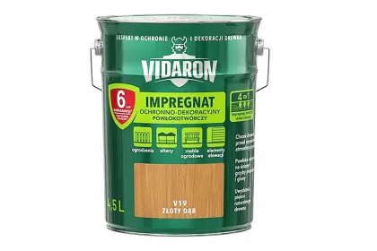 VIDARON IMPREGNAT ZŁOTY DĄB V19 4,5L