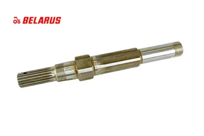 Wałek MTZ 1025/1221 do mechanizmu przedniego napędu 15110 12211802013-B-BY