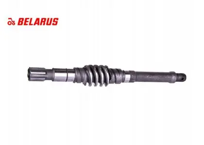 Wałek ślimak do rozdzielacza serwomechanizmu MTZ 80/82 503406034-BY